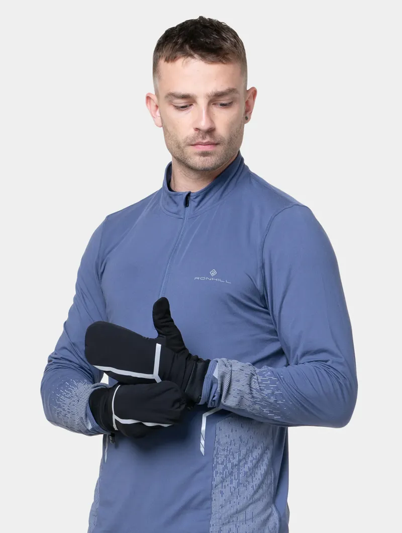 Ronhill Winter Mitt Running Glove - Black-2