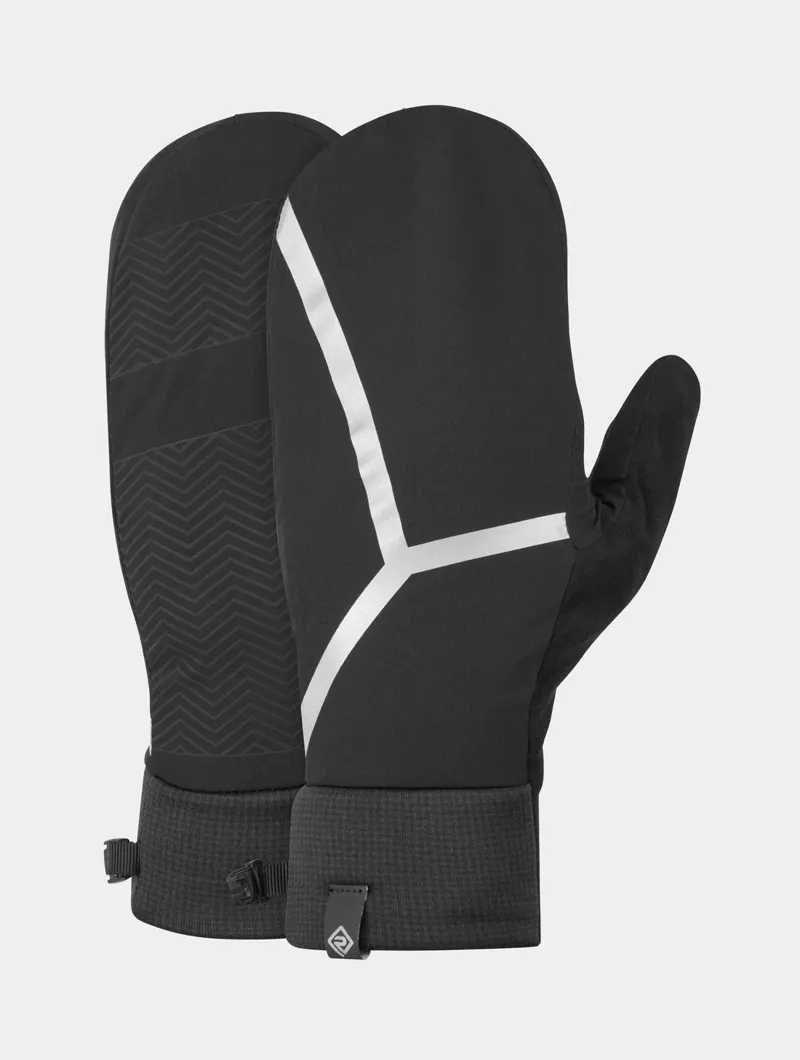 Ronhill Winter Mitt Running Glove - Black