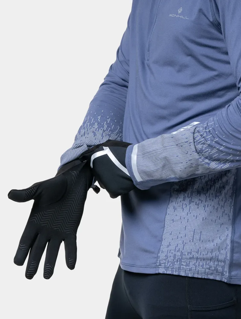 Ronhill Winter Mitt Running Glove - Black-3