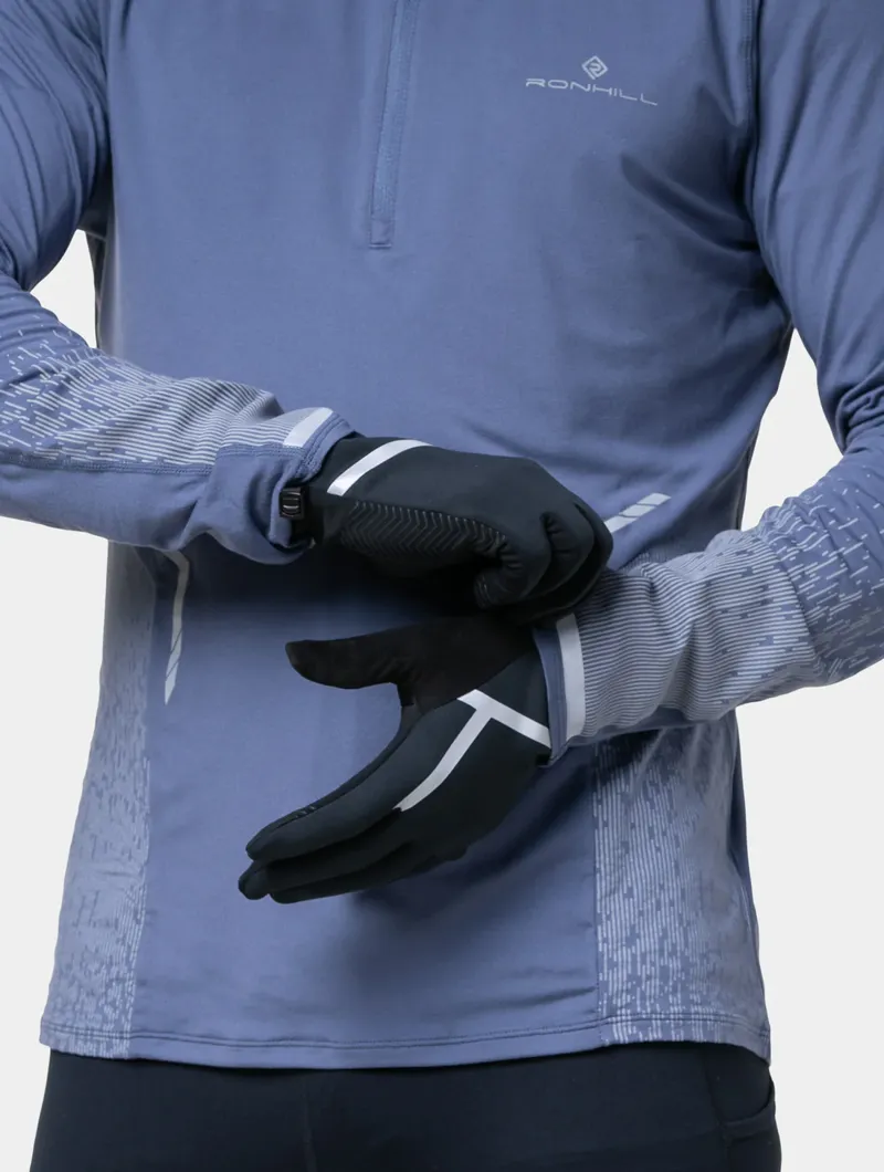 Ronhill Winter Mitt Running Glove - Black-1