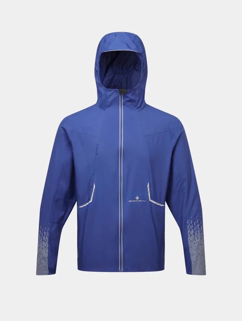 Ronhill Men's Tech Reflect Running Jacket - Ocean Reflect