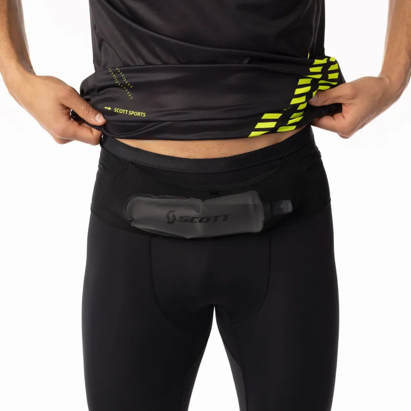 Scott RC Run Full Tights - Black Yellow-3
