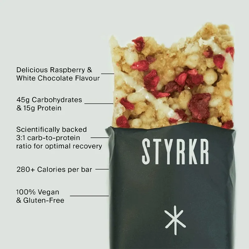 STYRKR - BARPLUS Raspberry Chocolate Recovery Bar-1