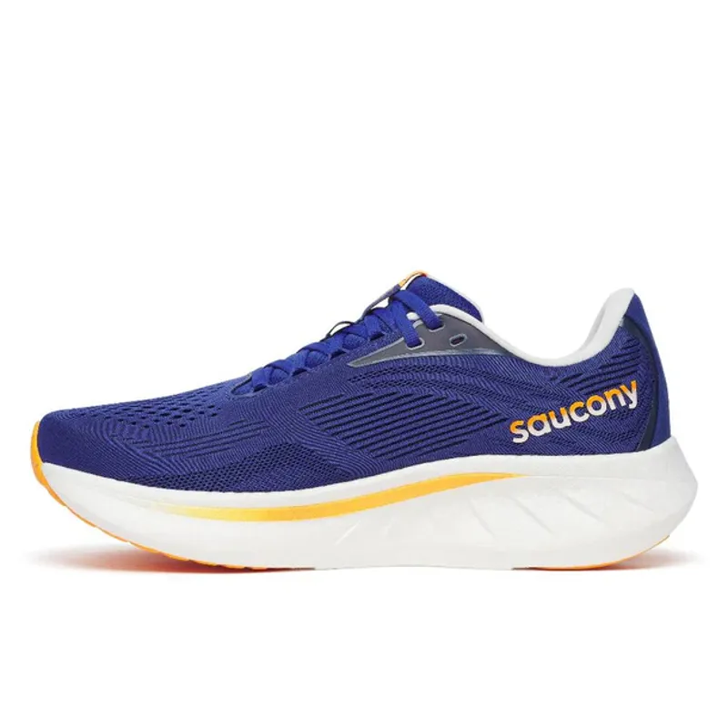 Saucony Ride 18 Road Running Shoes - Azurite Peel-4