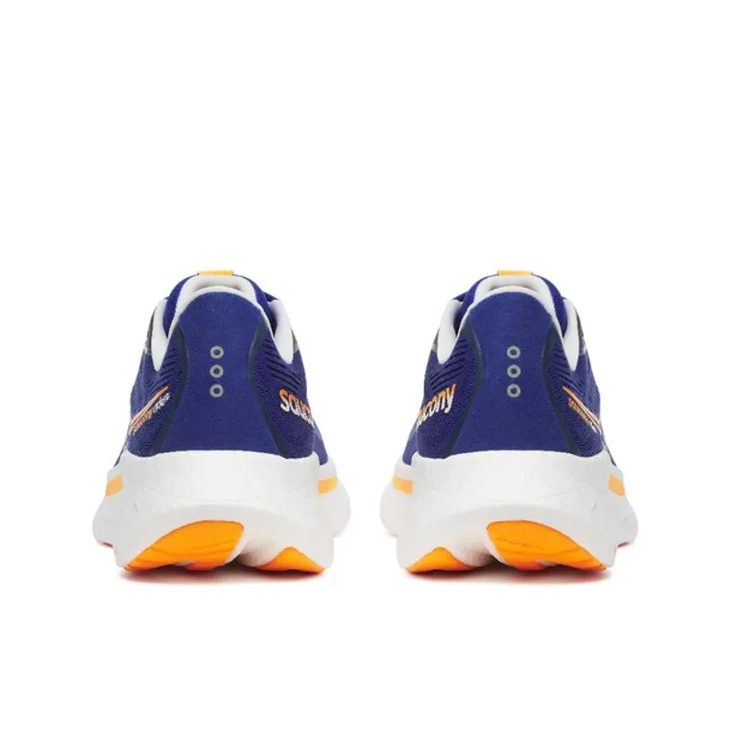 Saucony Ride 18 Road Running Shoes - Azurite Peel-1