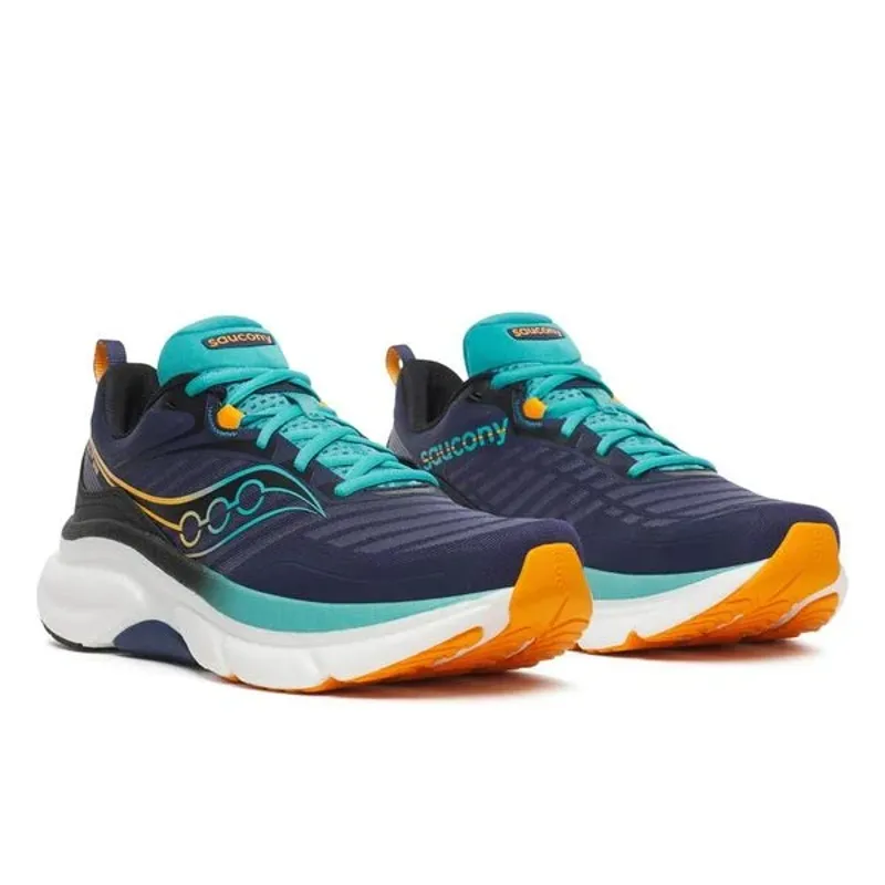 Saucony Omni 23 ST Men's Stability Road Running Shoes - Naval Tranquil Marine-1