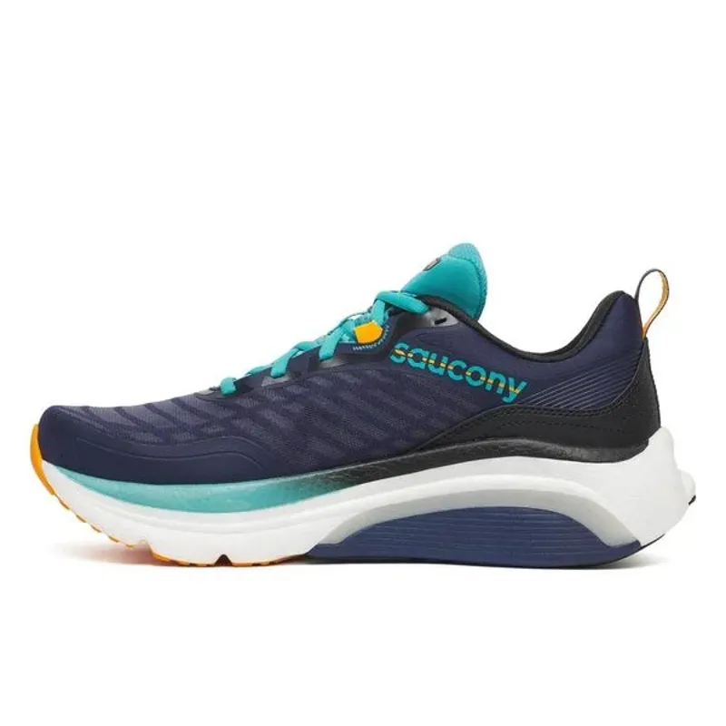 Saucony Omni 23 ST Men's Stability Road Running Shoes - Naval Tranquil Marine-5