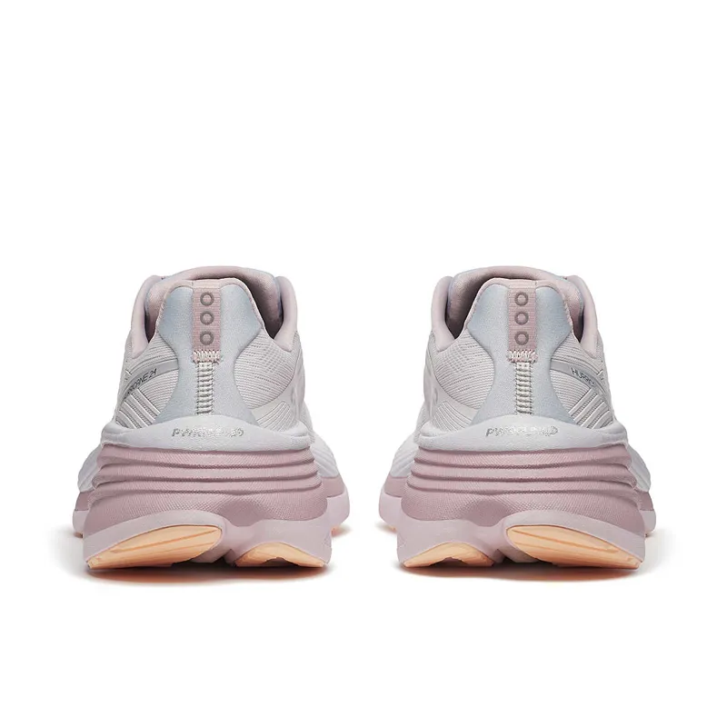 Saucony Hurricane 24 Womans Road Running Shoes - Cloud Bloom-1