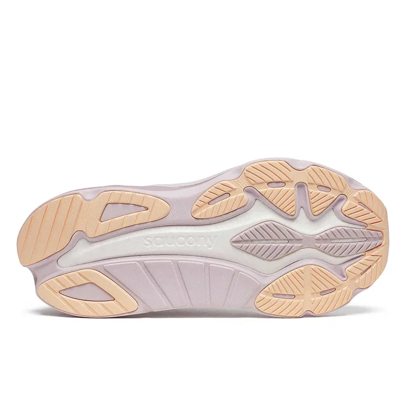 Saucony Hurricane 24 Womans Road Running Shoes - Cloud Bloom-3