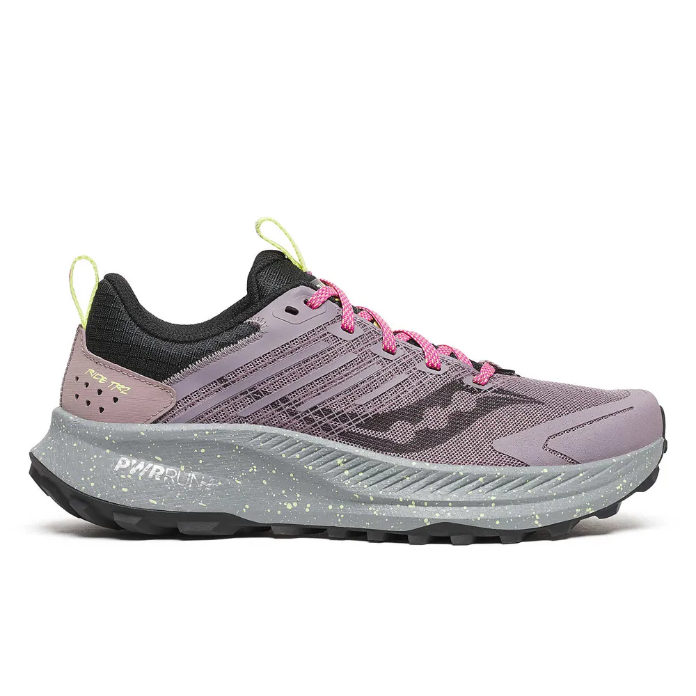 Saucony Ride TR2 Womens Trail Running Shoes - Woodrose 7.5 UK