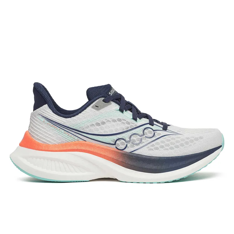 Saucony Endorphin Speed 5 Womens Road Running Shoes - White Navy