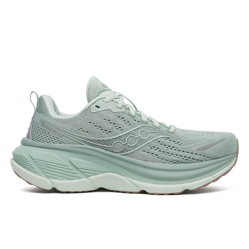 Saucony Hurricane 25 Women's Road Running Shoes - Iceberg Aloe