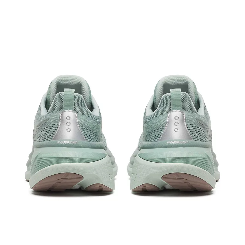 Saucony Hurricane 25 Women's Road Running Shoes - Iceberg Aloe-2