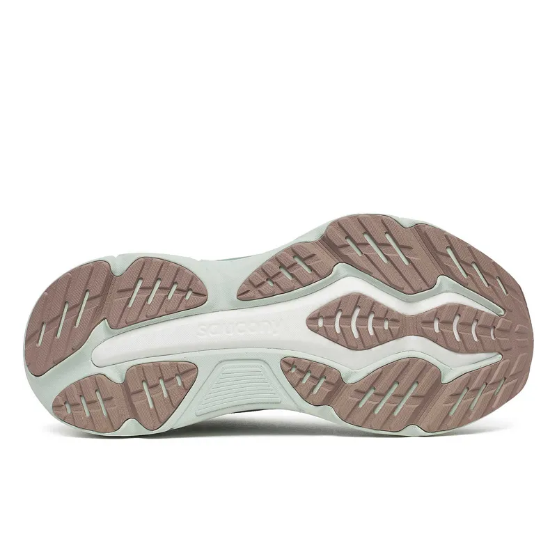 Saucony Hurricane 25 Women's Road Running Shoes - Iceberg Aloe-4