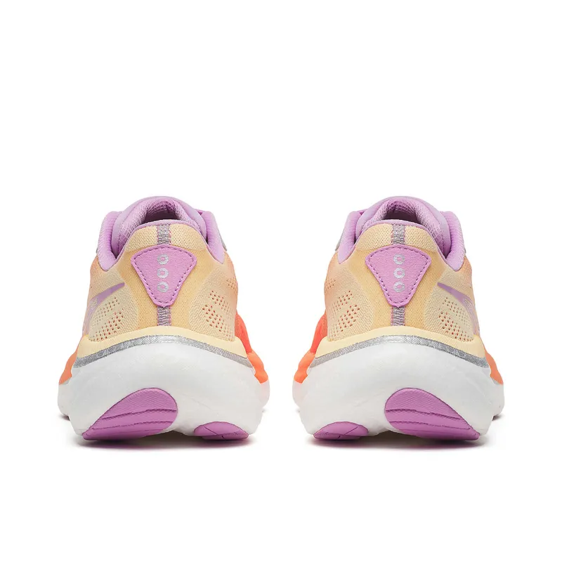 Saucony Ride 19 Women's Road Running Shoes - Fire Orchid-3