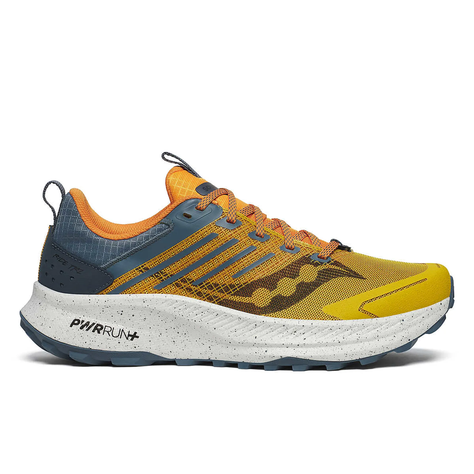 Orange saucony running shoes shop