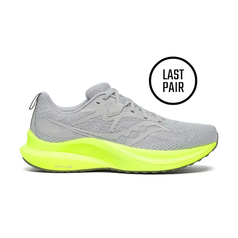 Saucony Tempus 2 Mens Supportive Road Running Shoe - Cloud Citron