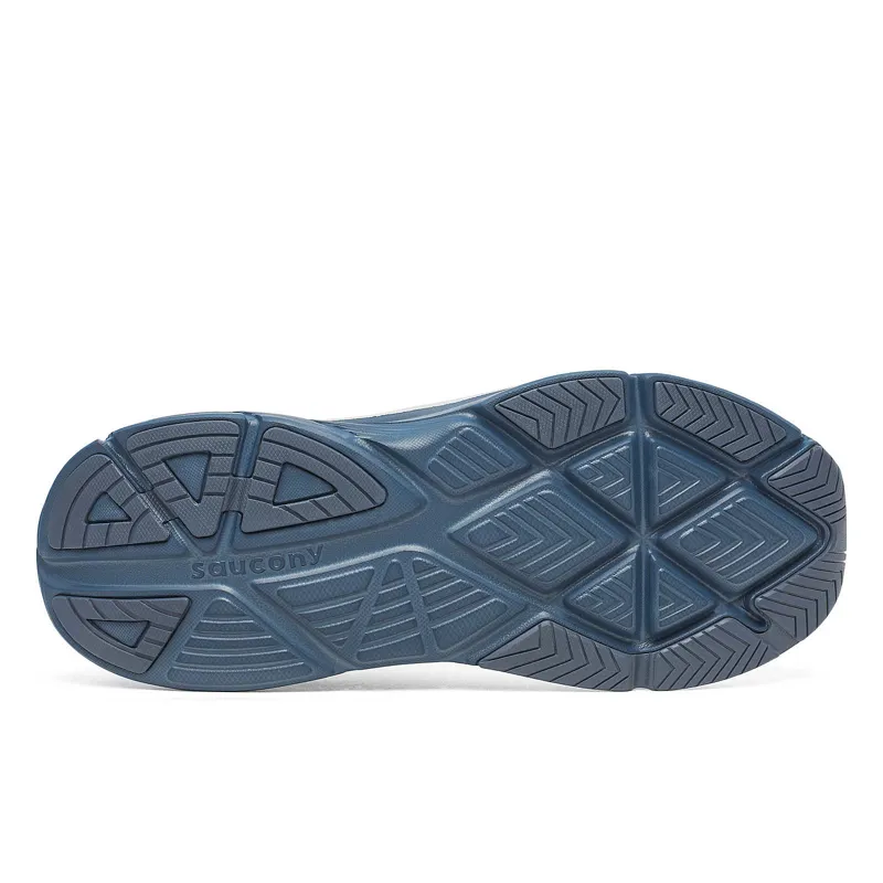 Saucony Guide 18 Mens Support Road Running Shoe - Fossil Dusk-3