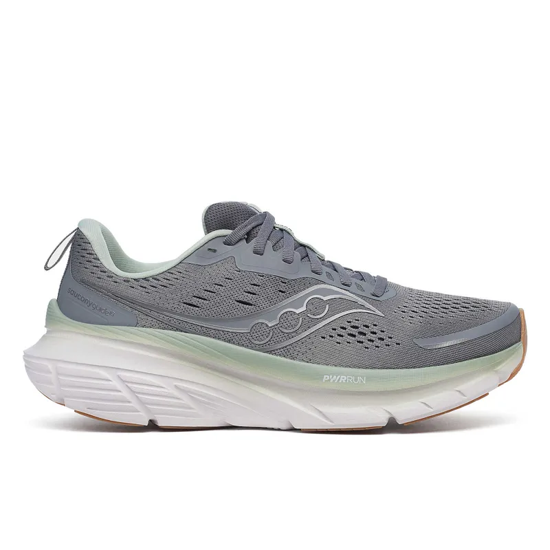 Saucony Guide 18 Mens Road Running Shoes - Carbon Iceberg