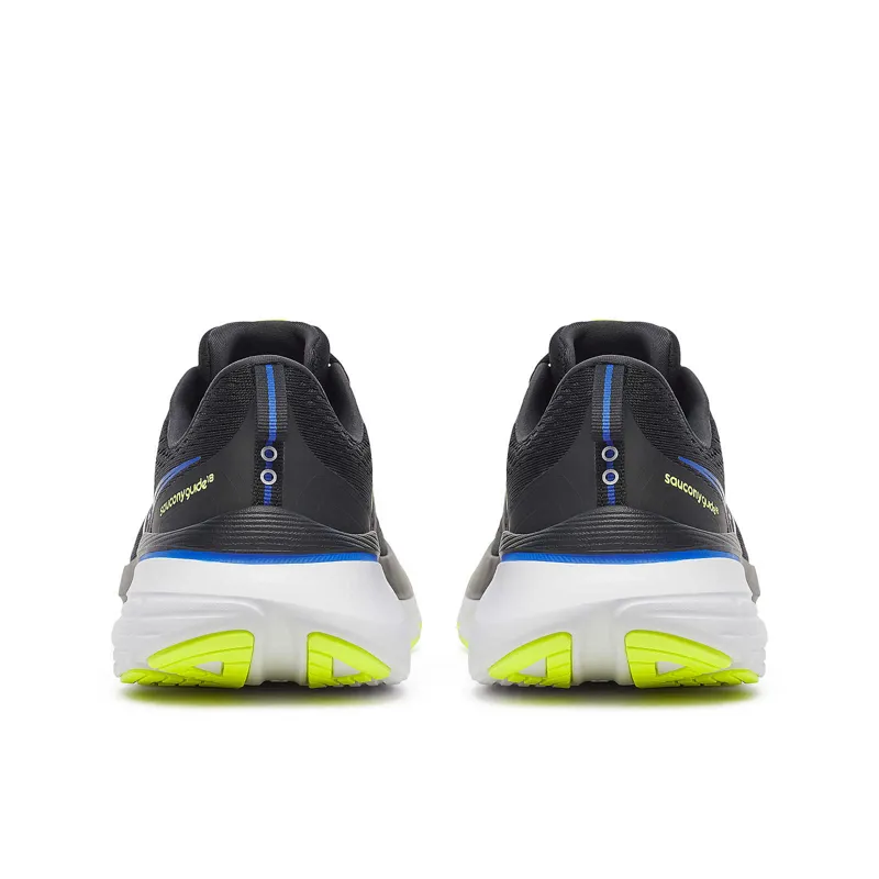 Saucony Guide 18 Mens Support Road Running Shoe - Black Lapis-2