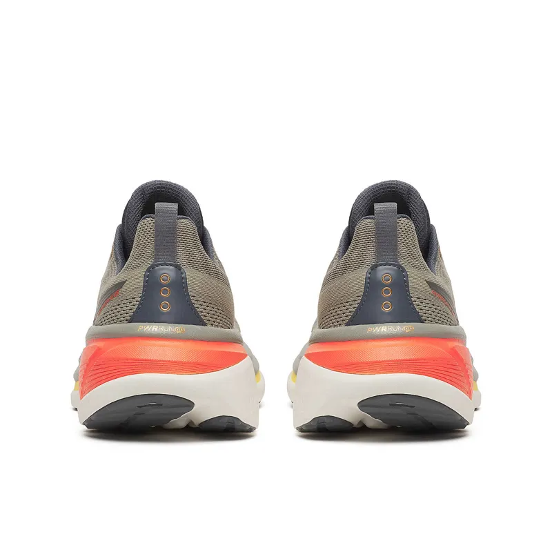 Saucony Hurricane 25 Men's Road Running Shoes - Laurel Fire-1