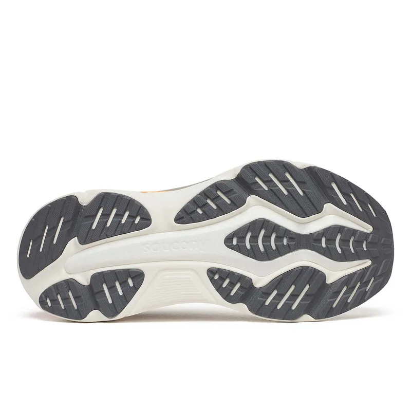 Saucony Hurricane 25 Men's Road Running Shoes - Laurel Fire-3