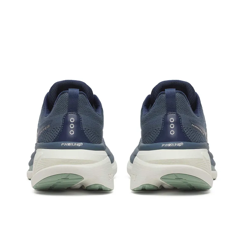 Saucony Hurricane 25 Men's Road Running Shoes - Dusk Iceberg-1