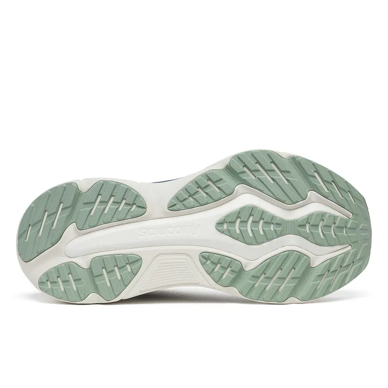 Saucony Hurricane 25 Men's Road Running Shoes - Dusk Iceberg-3