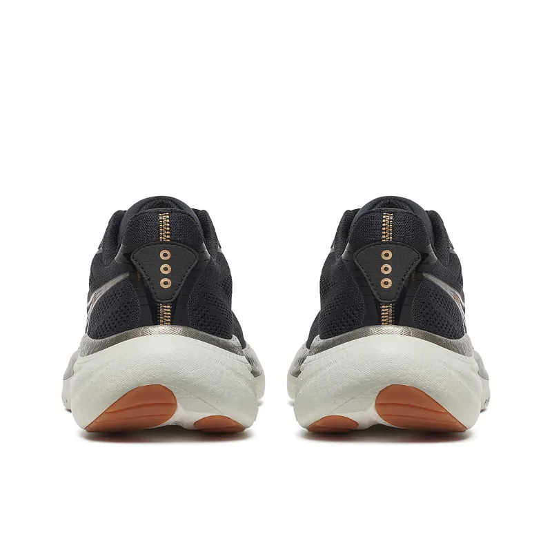 Saucony Ride 19 Men's Road Running Shoes - Black Pewter-1