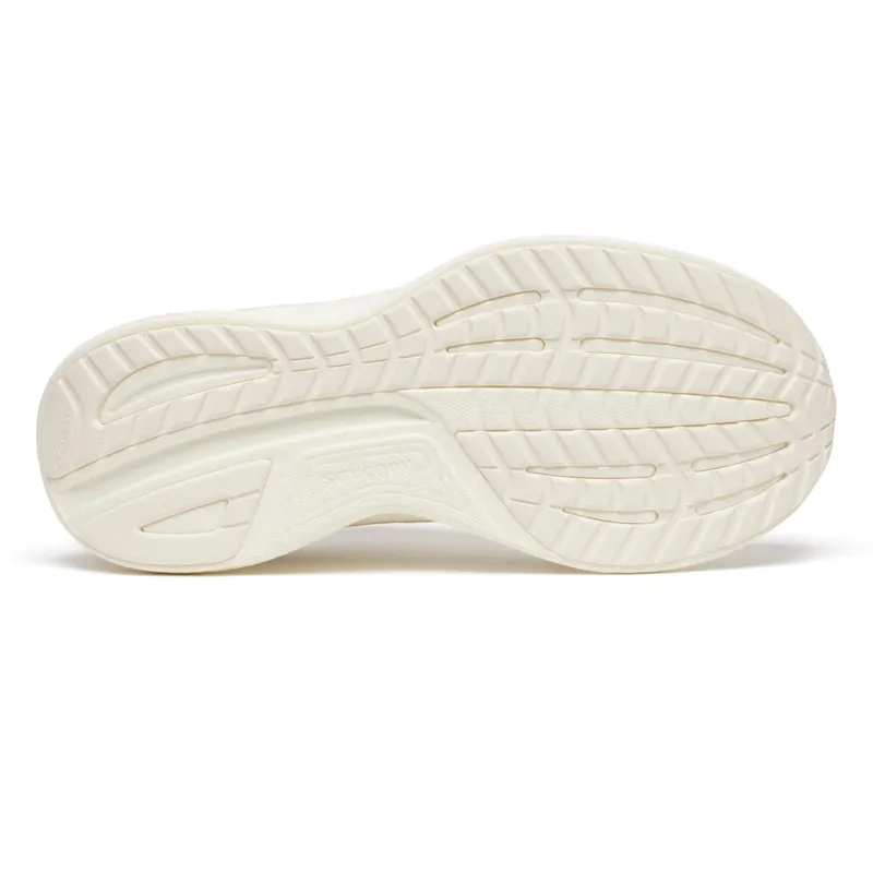 Saucony Ride 18 Womens Road Running Shoes - Vanilla - UK8-1