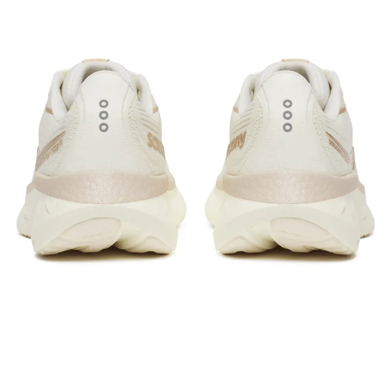 Saucony Ride 18 Womens Road Running Shoes - Vanilla - UK8-3