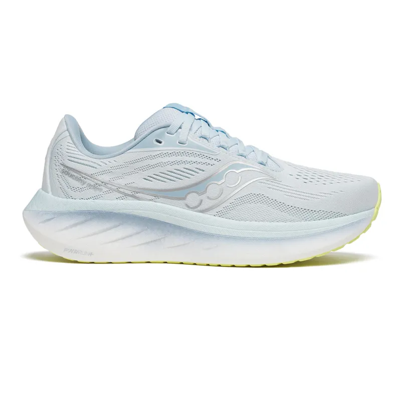 Saucony Ride 18 Womens Road Running Shoes - Ice Melt Dream