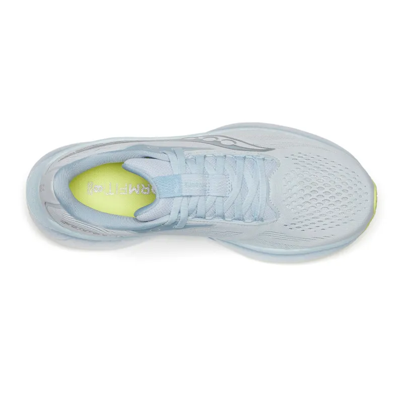 Saucony Ride 18 Womens Road Running Shoes - Ice Melt Dream-2