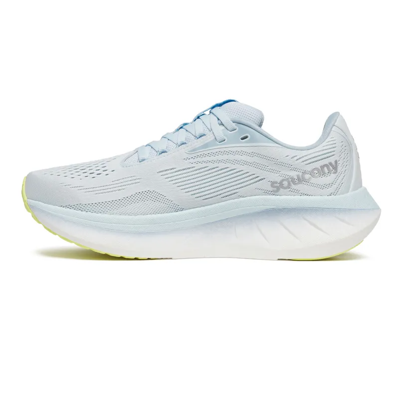 Saucony Ride 18 Womens Road Running Shoes - Ice Melt Dream-4