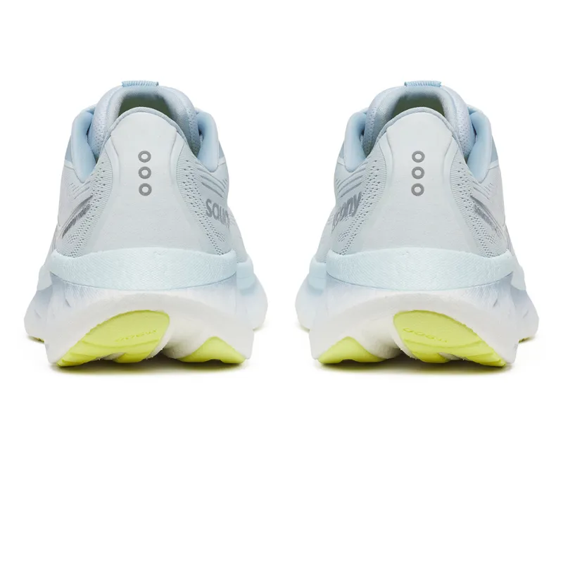 Saucony Ride 18 Womens Road Running Shoes - Ice Melt Dream-3