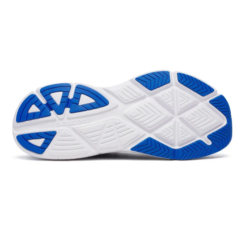 Saucony Guide 18 Mens Support Road Running Shoe -  Skydiver Black-1