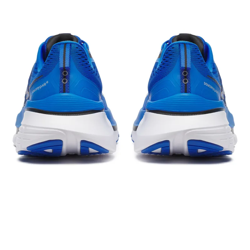 Saucony Guide 18 Mens Support Road Running Shoe -  Skydiver Black-4