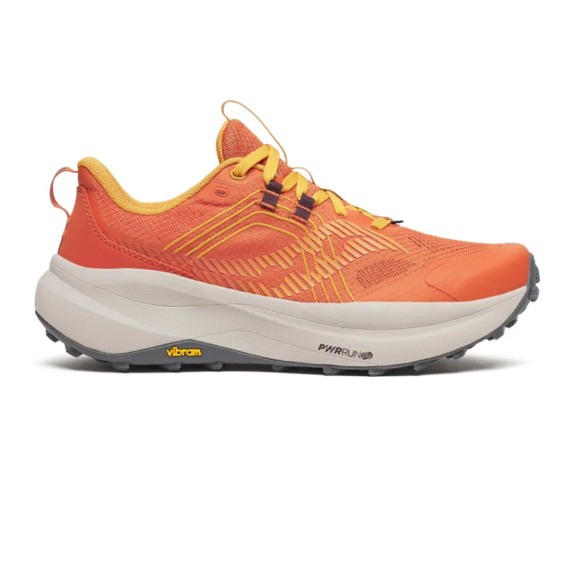 Saucony Xodus Ultra 4 Mens Trail Running Shoes - Amber Autumn