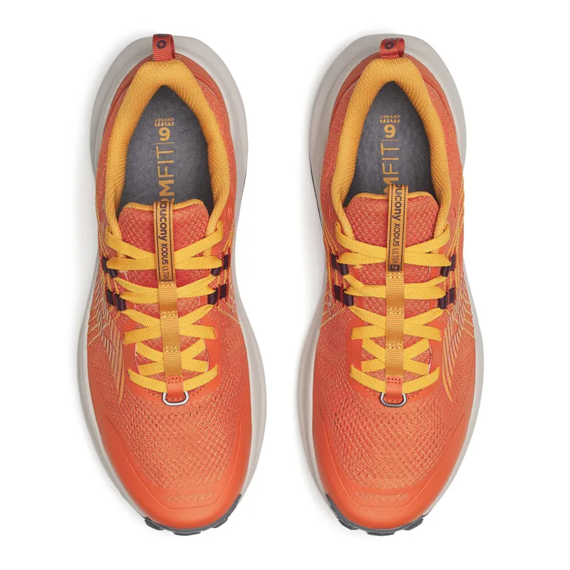 Saucony Xodus Ultra 4 Mens Trail Running Shoes - Amber Autumn-1