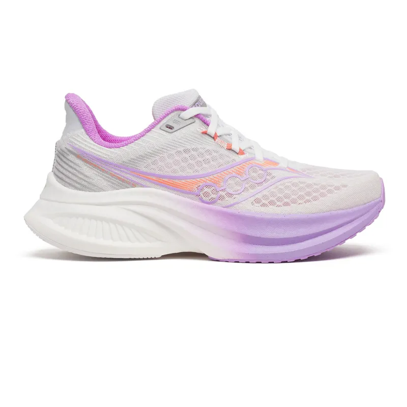 Saucony Endorphin Speed 5 Womens Road Running Shoes - White Crocus