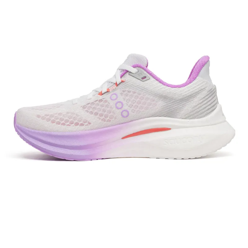 Saucony Endorphin Speed 5 Womens Road Running Shoes - White Crocus-4