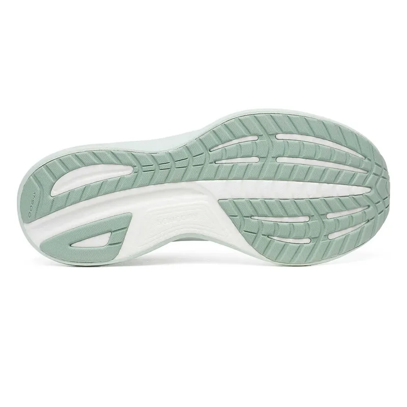 Saucony Ride 18 Womens Road Running Shoes - Fog Mist - UK6.5-2