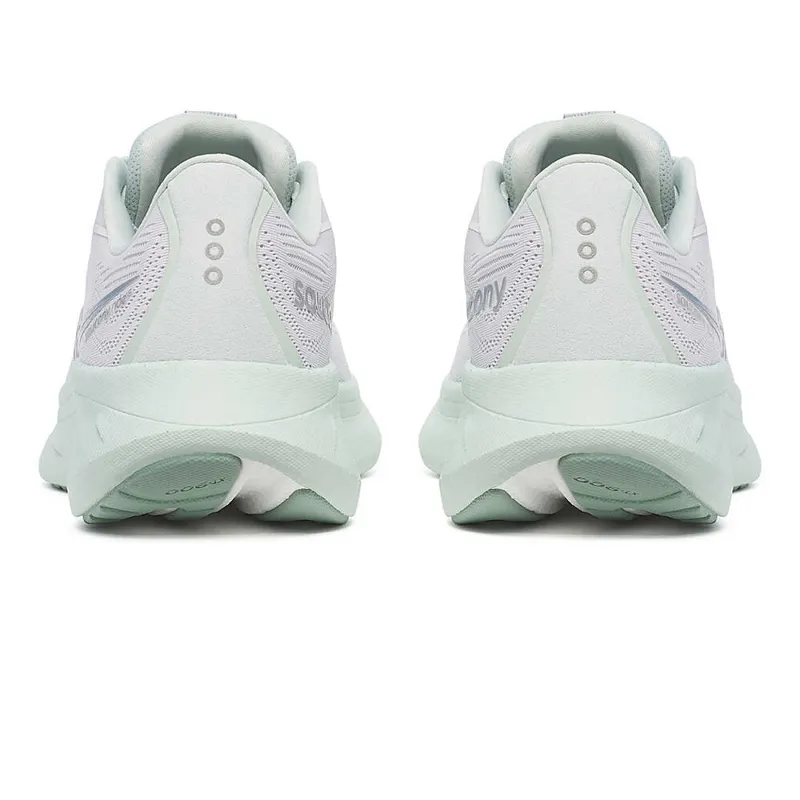 Saucony Ride 18 Womens Road Running Shoes - Fog Mist - UK6.5-1