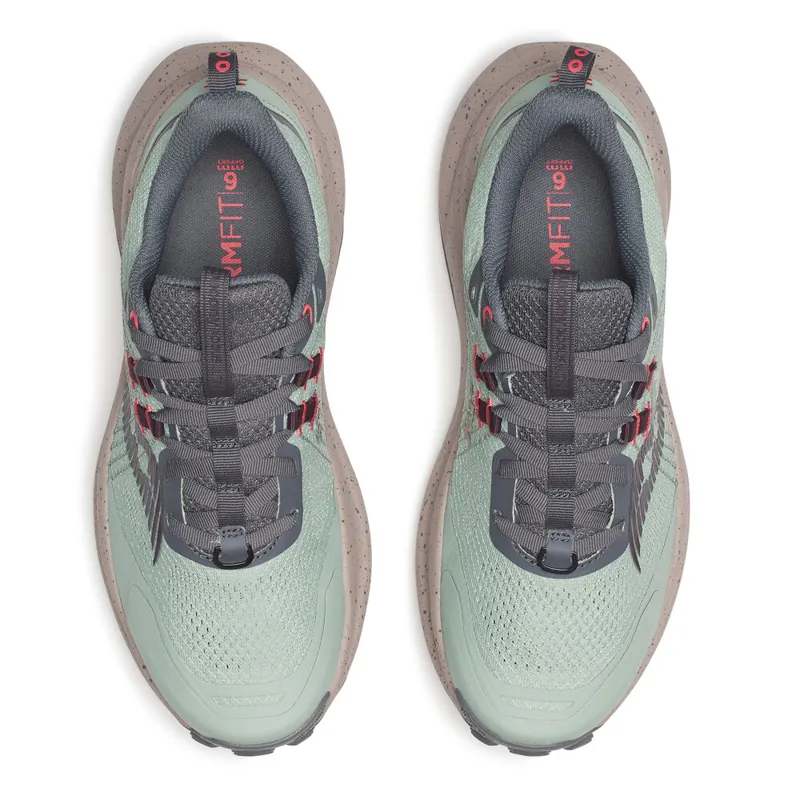 Saucony Xodus Ultra 4 Womens Trail Running Shoes - Aloe Barley-2