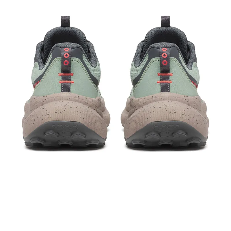 Saucony Xodus Ultra 4 Womens Trail Running Shoes - Aloe Barley-3