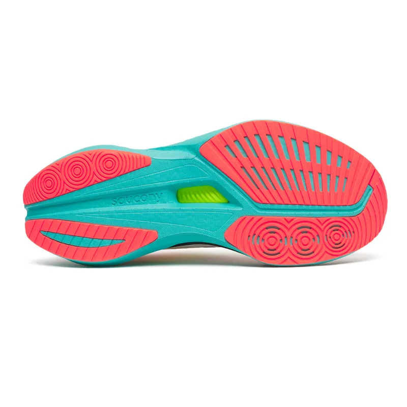 Saucony Endorphin Speed 5 Men's Road Running Shoes - White Mutant-1