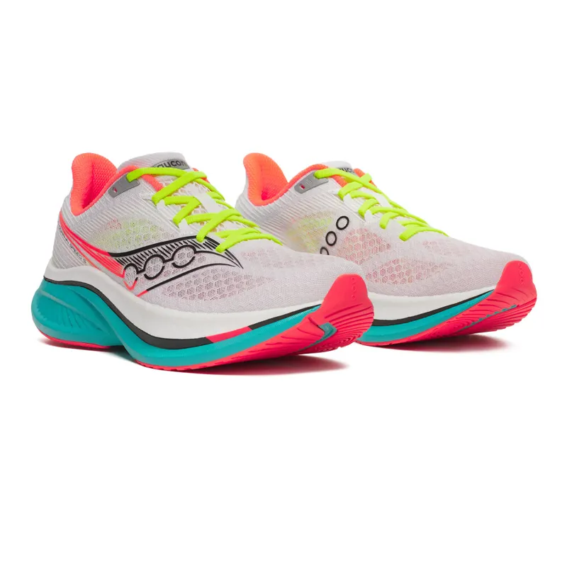 Saucony Endorphin Speed 5 Men's Road Running Shoes - White Mutant-2