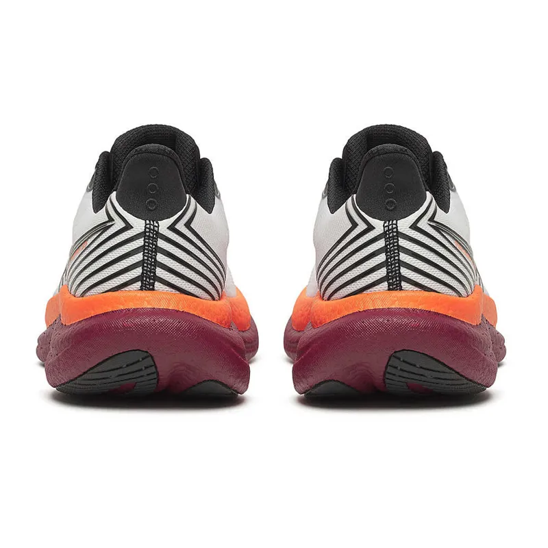 Saucony Triumph 23 Mens Road Running Shoes - White Crimson-3