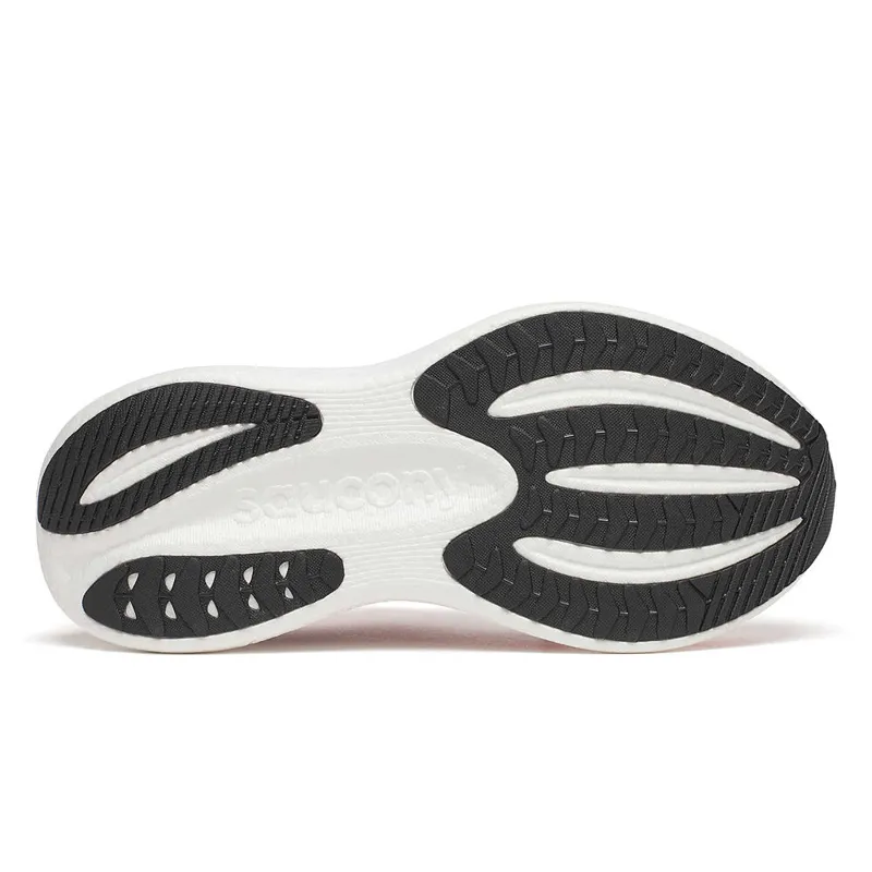 Saucony Triumph 23 Womens Road Running Shoes - Mauve Black-1