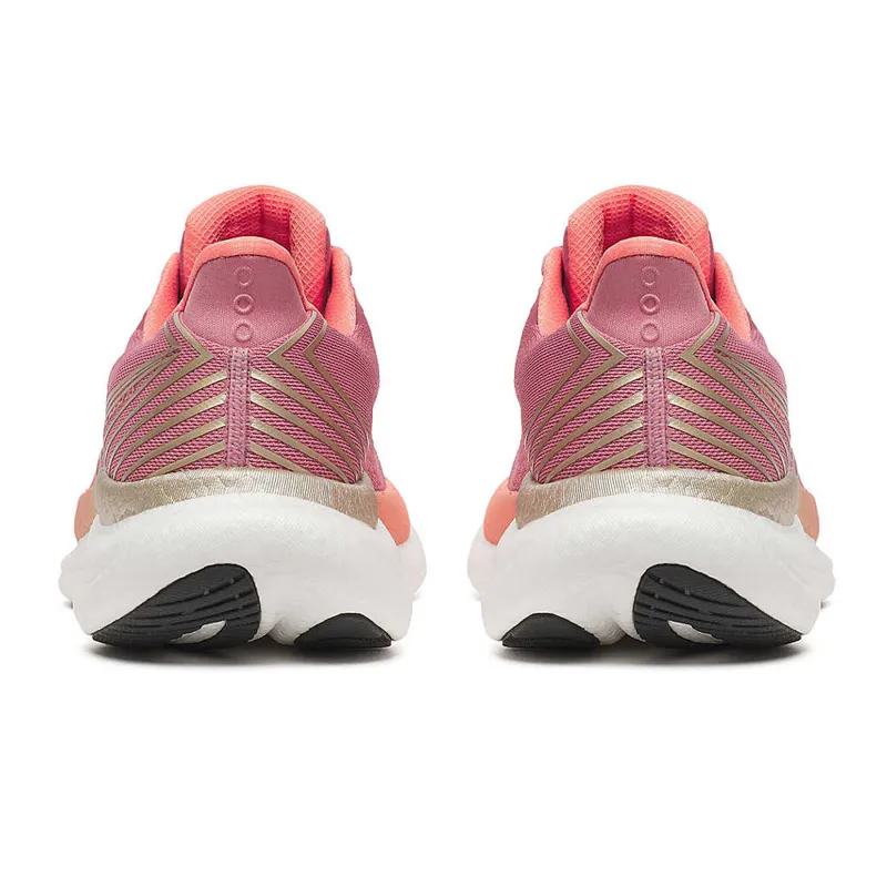 Saucony Triumph 23 Womens Road Running Shoes - Mauve Black-3